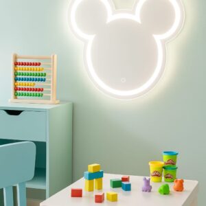 Miki mouse led ogledalo